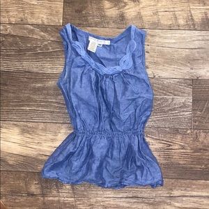 Max Studio Sleeveless Dress Top